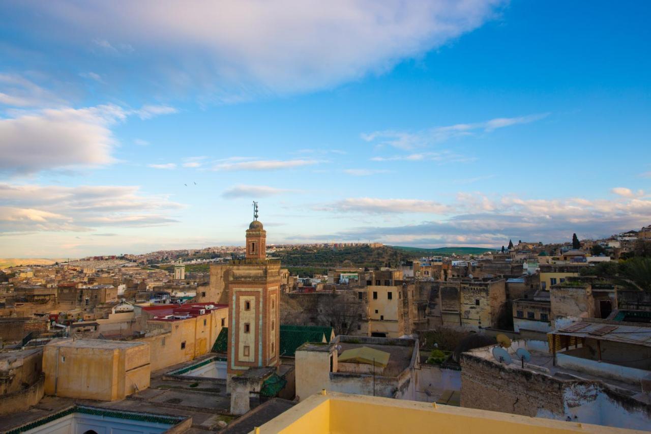 Medina Sky Hotel Fez Buitenkant foto