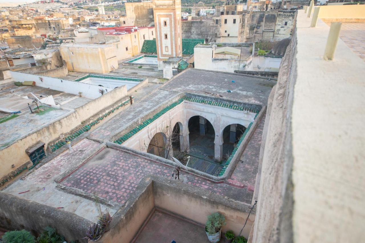 Medina Sky Hotel Fez Buitenkant foto