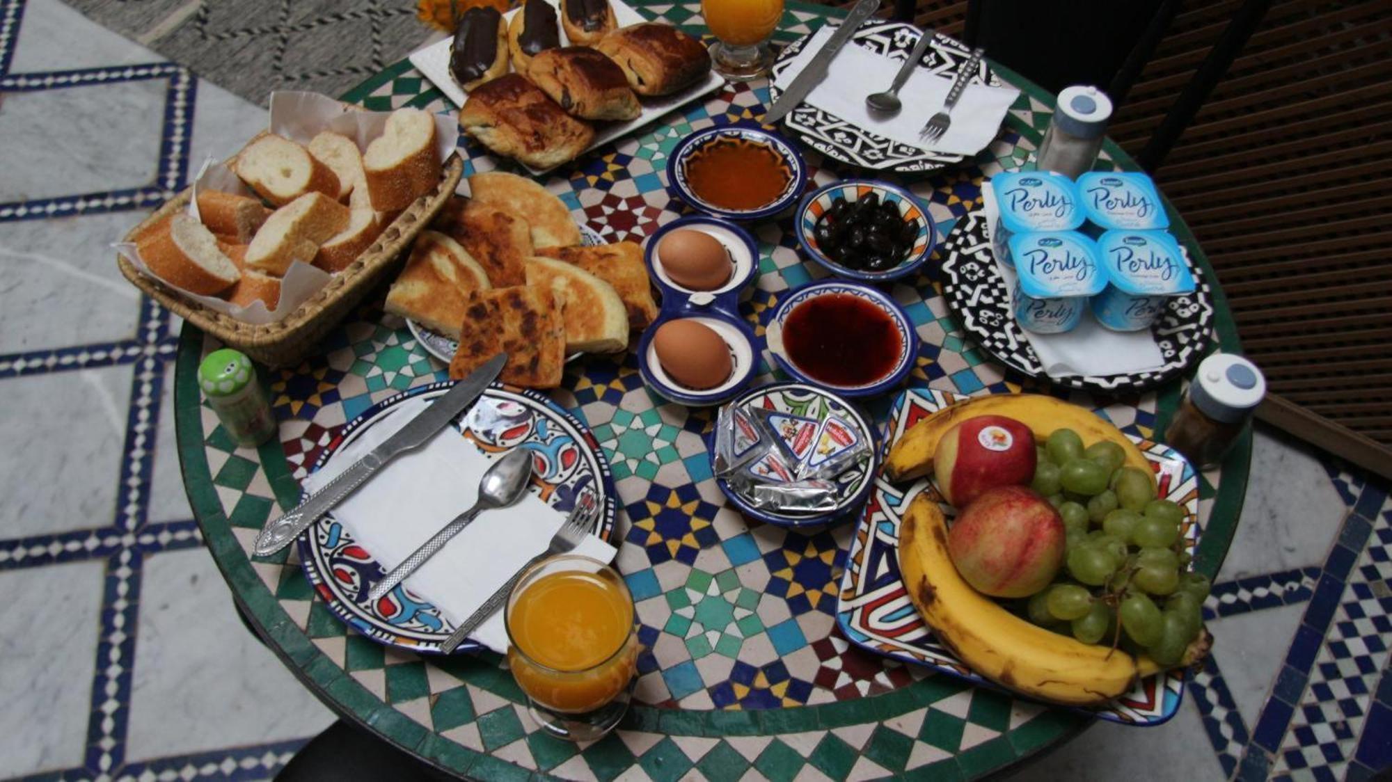 Medina Sky Hotel Fez Buitenkant foto